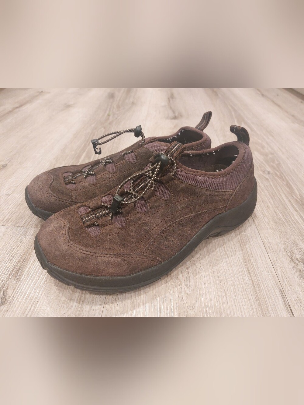 L.L.Bean Brown Suede Women's Shoes Size 8.5 Medium